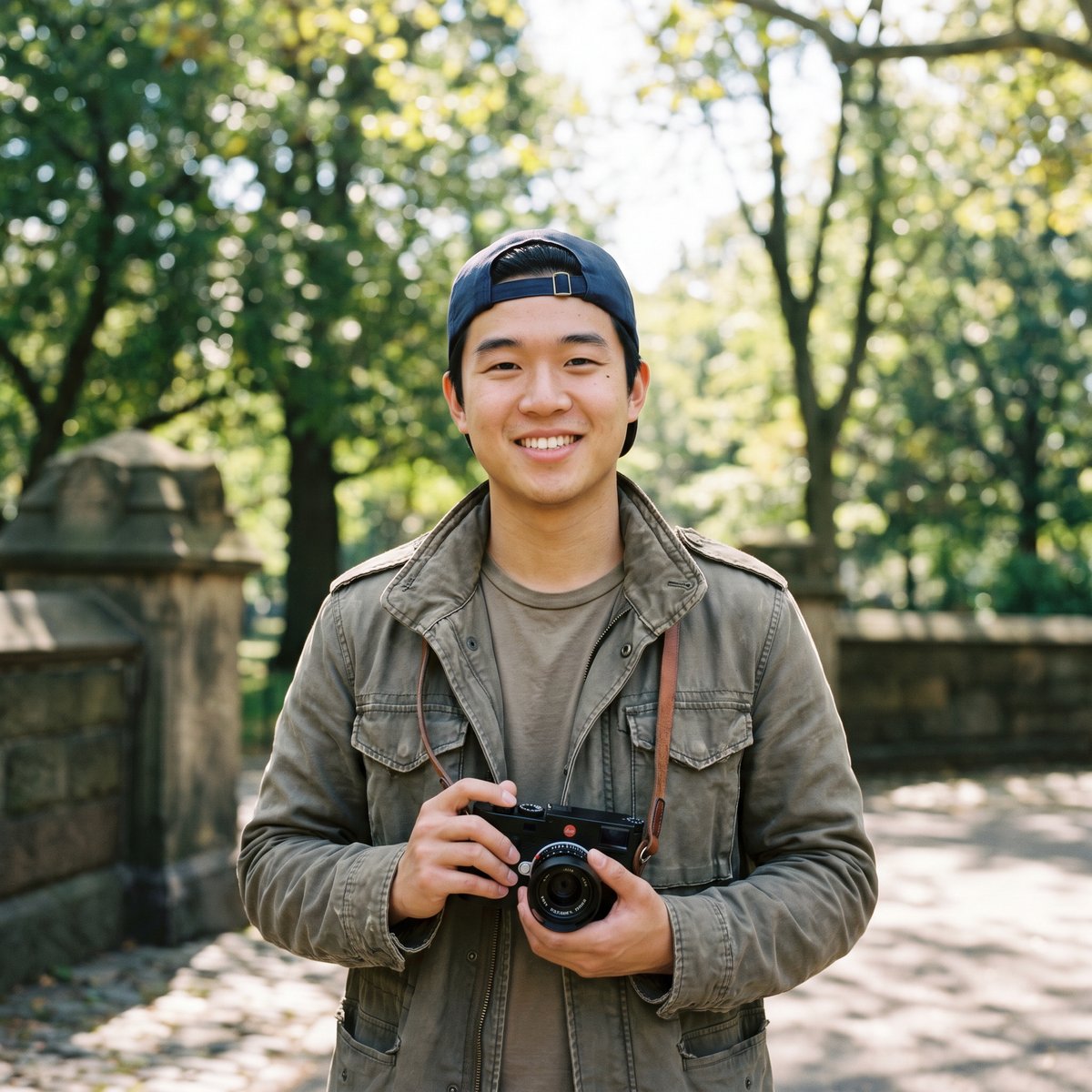 香蕉漫画摄影师张一鸣