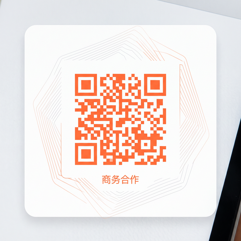 香蕉漫画商务二维码