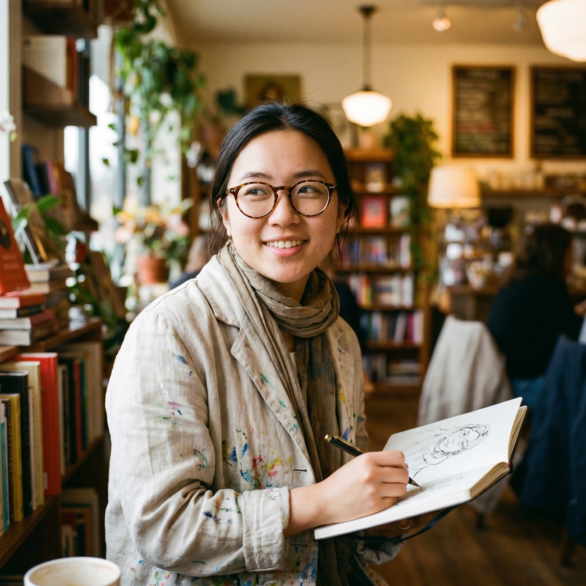 香蕉漫画用户创意少女Mia