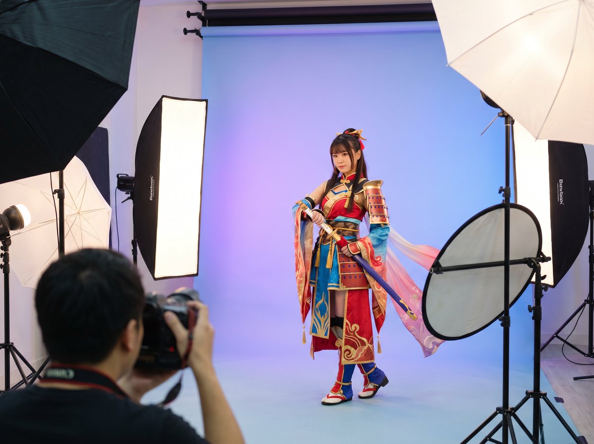 香蕉漫画Cosplay摄影视频